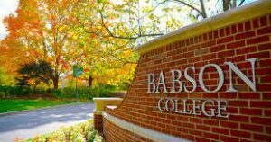 Ongoing Scholarships at Babson College