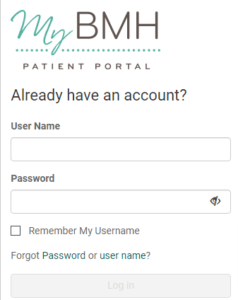 Beaufort Memorial Patient Portal Login – Bmhsc.org