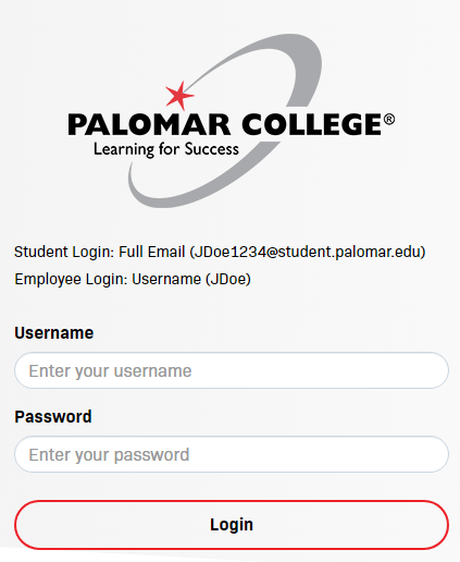 Palomar Canvas Login Access Canvas Login Page Kescholars