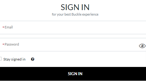 Buckle Credit Card Login, Activation & Payment