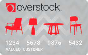 Overstock Store Credit Card Login Activation Payment   Overstock Store Credit 